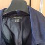 Navy jacket M suede Image 2