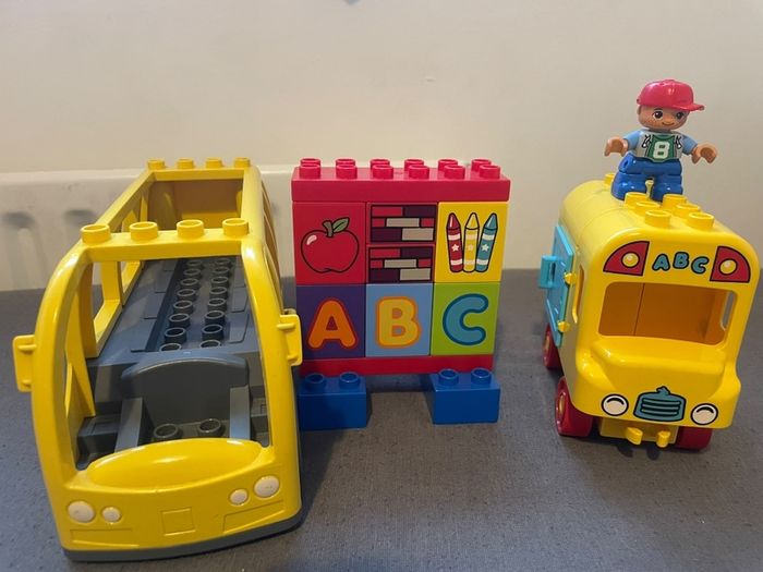 lego duplo buses