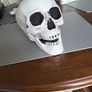 Skull lifesize plastic Image 4