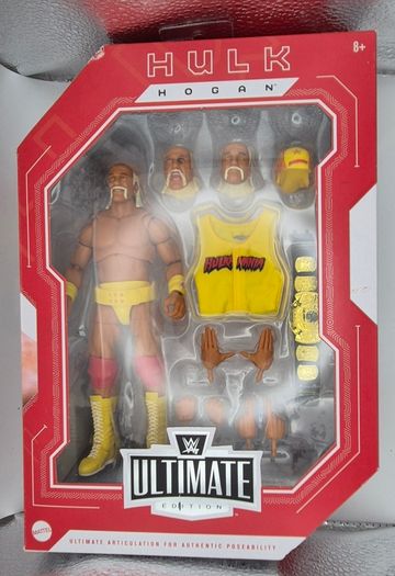 WWE Hulk Hogan Ultimate Edition Fan Takeover Wrestling Figure