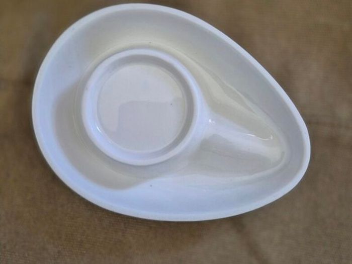 Cohiba cigar ashtray (porcelain)