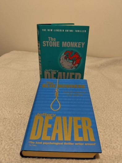 Jeffery Deaver Triller Books Hardback