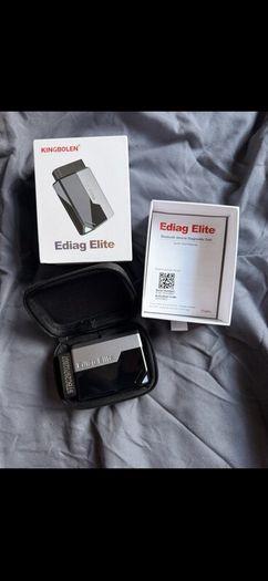 2026 Kingbolen Ediag Elite Car OBD2 Diagnostic Scanner Tool All Lifetime Free