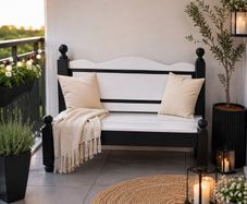garden / balcony  bench