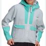 Adidas Terrex Sherpa Hooded Fleece Jacket Size M (uk12-14) Image 2