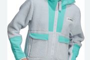 Adidas Terrex Sherpa Hooded Fleece Jacket Size M (uk12-14)