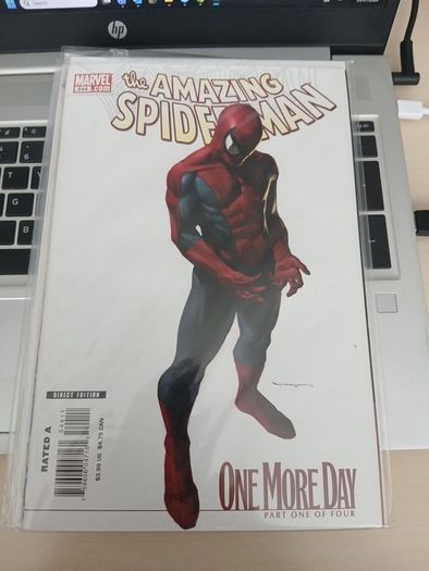 7 x Amazing Spiderman comics