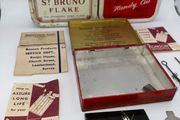 vintage tobacco tins
