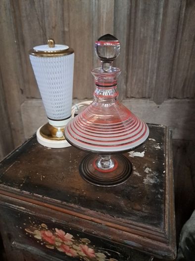 Art-Deco Liqueur Decanter