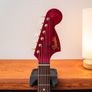 Fender Japan MG69 Mustang 1995/1996 - Old Candy Apple Red Image 4