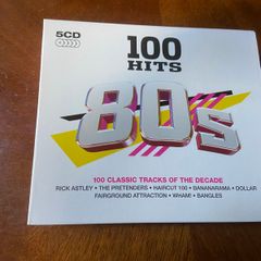 80s 100 Hits 5 CD Set Various Artists