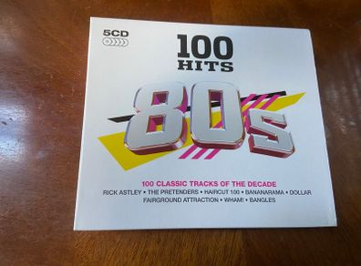 80s 100 Hits 5 CD Set Various Artists