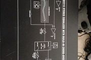2 Apart stereo Equalizer with build in cross over