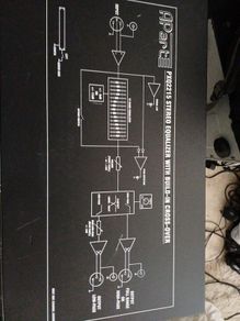 2 Apart stereo Equalizer with build in cross over