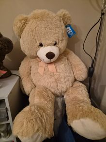 Giant teddy