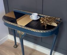 SALE! Renewed Console table hall table
