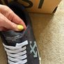 Off white trainers with collab with Virgil abloh Image 4