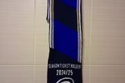 Leinster Rugby Scarf. Official Leinster Rugby Season Ticket Holders Scarf. Collect In Dublin Or Receive Via Post.