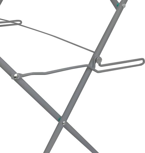 NEW SALE | Tier Deluxe Airer Foldable Heavy Duty Clothes Airer With 4 CORNER HOOKS And Sock Dryer 14M Airing Capacity