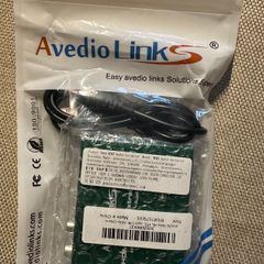 Avedio Links 4K HDMI Audio Extractor
