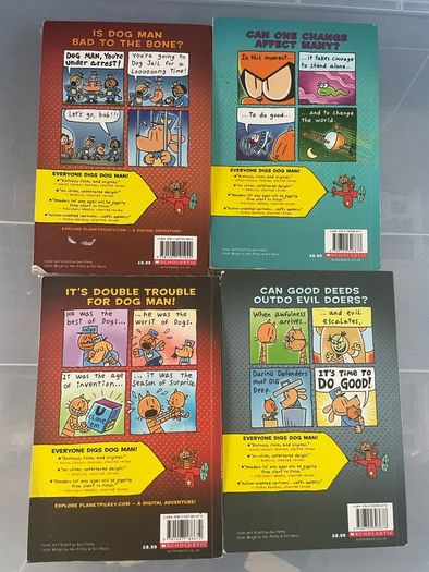 Dog Man books