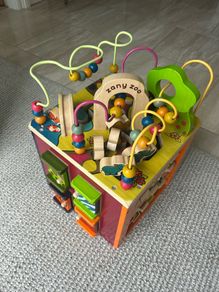 Wooden Activity Center