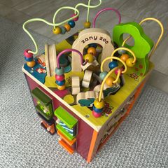 Wooden Activity Center