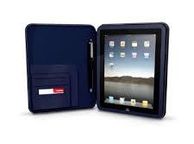 main image for ad i-Pad Leather Carry Case with zip (Suitable for i-pad 1,2,3,4)