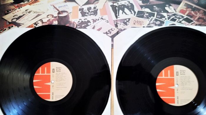 2Lp's.Hollies''The History of The Hollies'' Original Tracks.EMI.First Press.Exc.Cond.