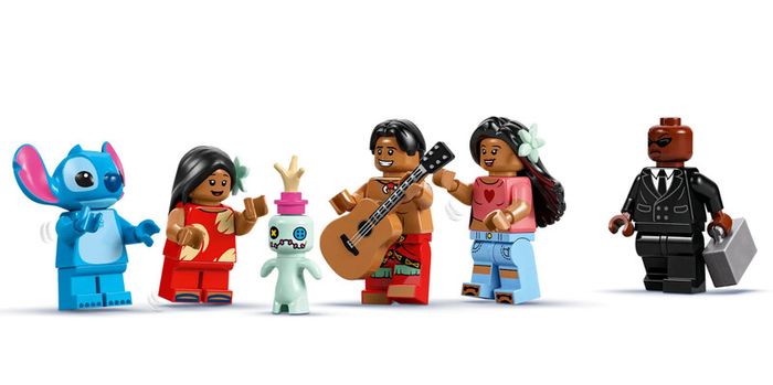 Lego 43268 Lilo and Stitch Beach House