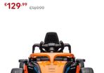 McLaren F1 12V Electric Ride-On Car