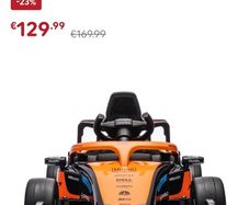 McLaren F1 12V Electric Ride-On Car