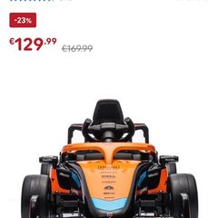 McLaren F1 12V Electric Ride-On Car
