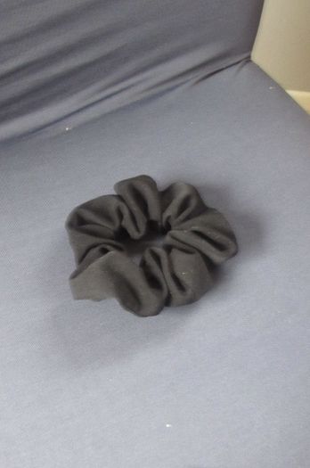 Black Hair Crunchie for Sale