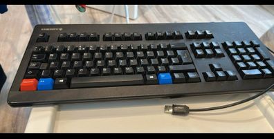 Cherry Mechanical Keyboard G80 Uk Layout Blue Switch For Sale in ...