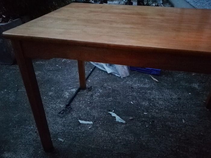 Pine kitchen table