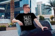 Muay Thay Boxing Spirit T-shirt Tee Top Shirt Great Gift Present Fighter Idea