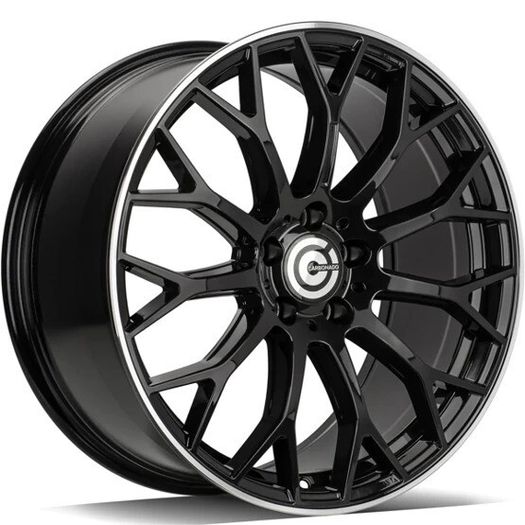 19" AMG C63 Mercedes Type Black Gloss Alloy Wheels Audi Seat Skoda Mercedes VW 5x112