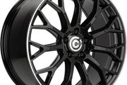19" AMG C63 Mercedes Type Black Gloss Alloy Wheels Audi Seat Skoda Mercedes VW 5x112