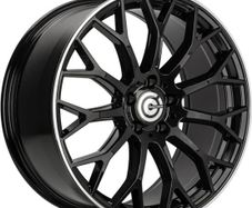 19" AMG C63 Mercedes Type Black Gloss Alloy Wheels Audi Seat Skoda Mercedes VW 5x112