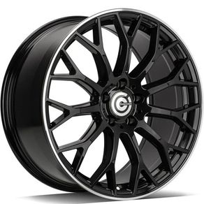 19" AMG C63 Mercedes Type Black Gloss Alloy Wheels Audi Seat Skoda Mercedes VW 5x112