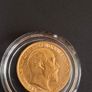 Gold half sovereign 1905 Image 6