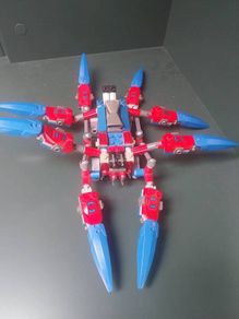 Lego Spiderman Incomplete