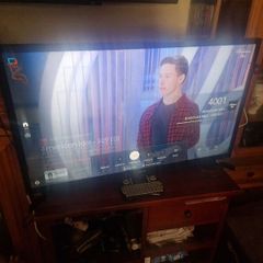 samsung smart tv 32 in h works perfectly