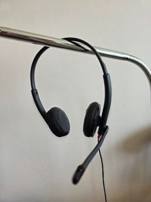 Plantronics headset - headphones