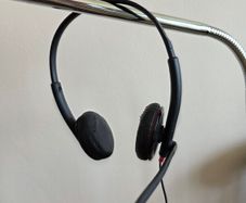 Plantronics headset - headphones