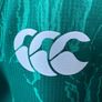Canterbury IRFU Rugby Ireland 2024/25 Kids Short Sleeve Home Pro Jersey Image 4