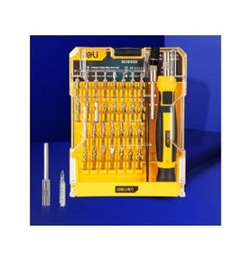 33PCS Precision Screwdriver Set Multifunctional Magnetic Hexagon Torx Screwdriver Disassembly Repair Tool Set