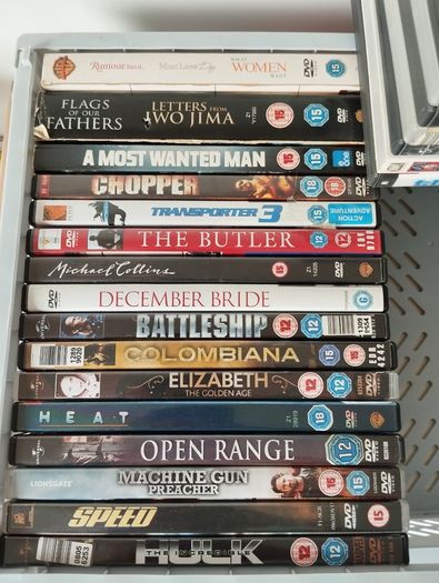 Movie DVD Lot 1e each or All for 20