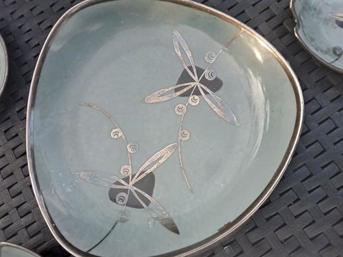 Beautiful 5 Piece HUTSCHENREUTHER Set, Vintage